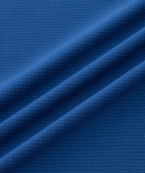 Yonex Women's T-Shirt 16949 Dark Navy fabric detail