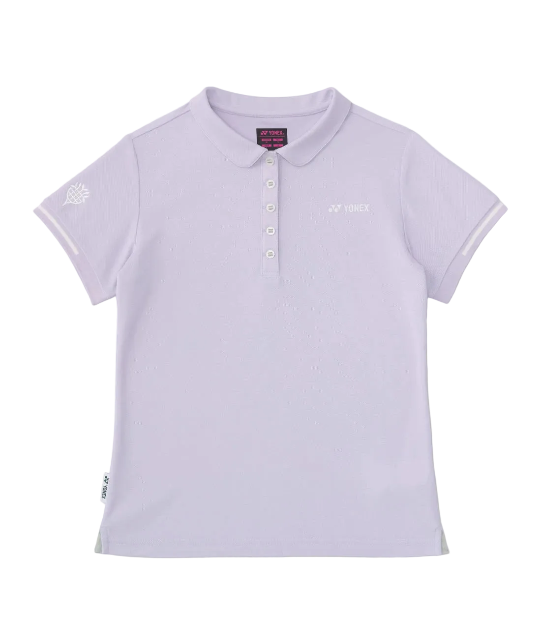 Yonex Women's Polo Shirt 21006 (Pale Lilac) - Nature Series Limited Edition