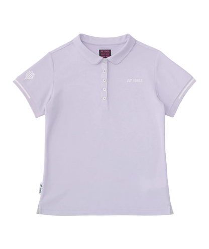 Yonex Women's Polo Shirt 21006 (Pale Lilac) - Nature Series Limited Edition
