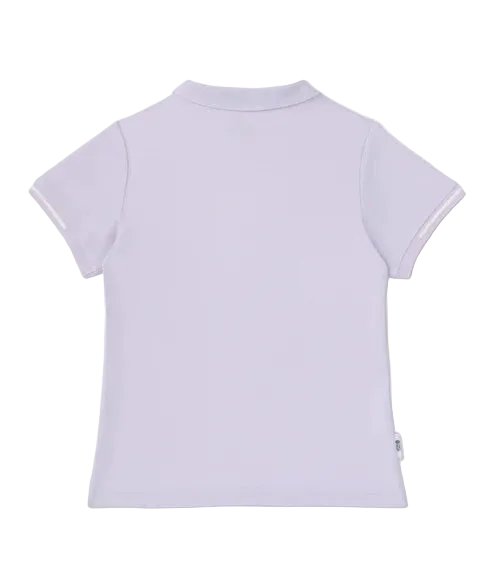 Yonex Women's Polo Shirt 21006 Pale Lilac back view