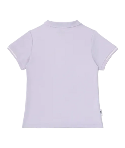 Yonex Women's Polo Shirt 21006 Pale Lilac back view