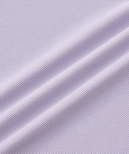 Yonex Women's Polo Shirt 21006 Pale Lilac fabric detail