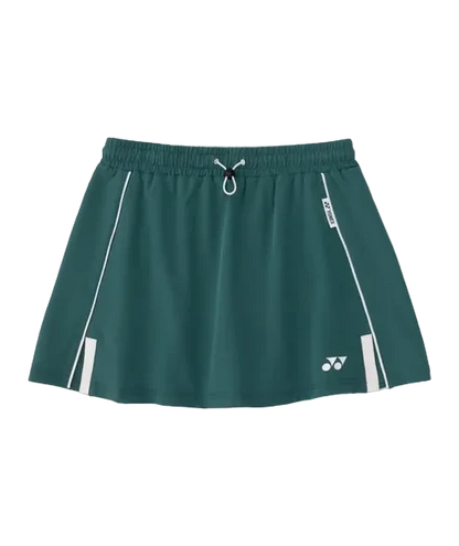 Yonex Women's Skort 26235 New Turquoise front view