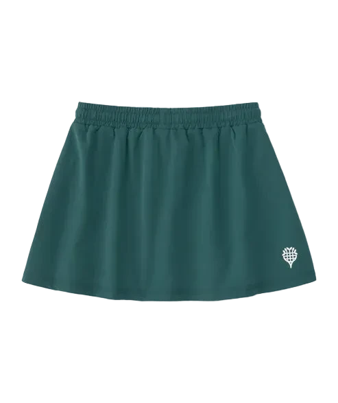 Yonex Women's Skort 26235 New Turquoise back view