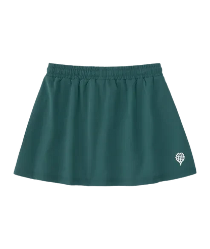 Yonex Women's Skort 26235 New Turquoise back view