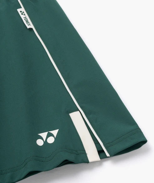 Yonex Women's Skort 26235 New Turquoise logo detail