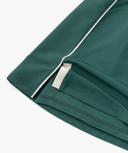 Yonex Women's Skort 26235 New Turquoise hem detail