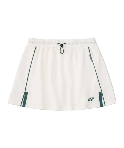 Yonex Women's Skort 26235 Pearl Beige front view