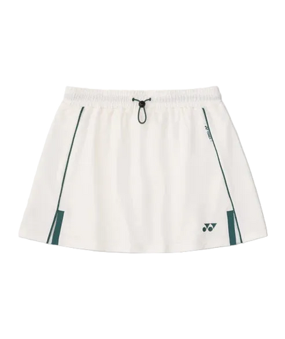 Yonex Women's Skort 26235 Pearl Beige front view