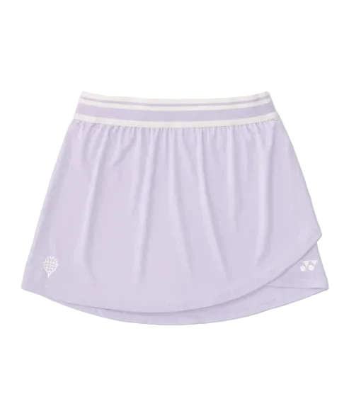 Yonex Women's Skort 26236 Pale Lilac front view