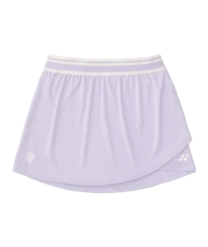 Yonex Women's Skort 26236 Pale Lilac front view