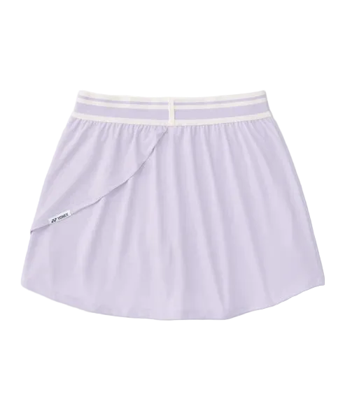 Yonex Women's Skort 26236 Pale Lilac back view
