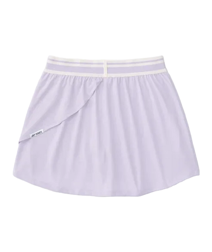 Yonex Women's Skort 26236 Pale Lilac back view