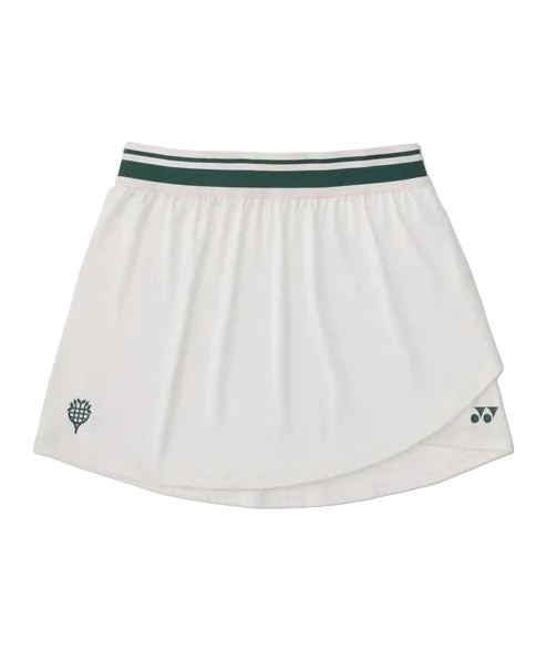 Yonex Women's Skort 26236 Pearl Beige front view