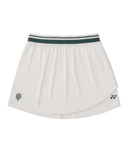 Yonex Women's Skort 26236 Pearl Beige front view