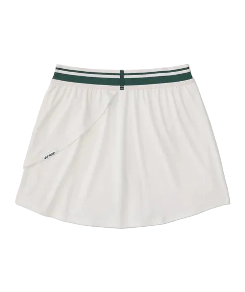 Yonex Women's Skort 26236 Pearl Beige back view