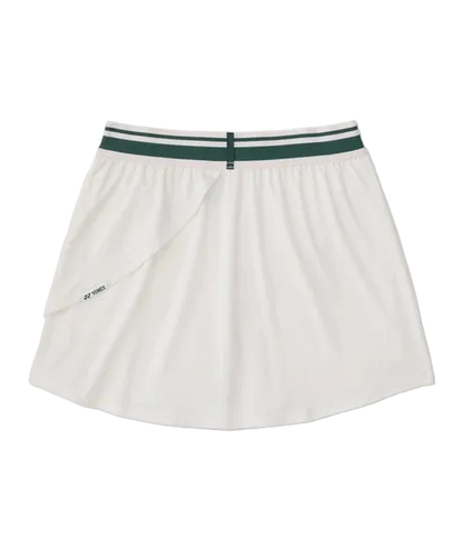 Yonex Women's Skort 26236 Pearl Beige back view