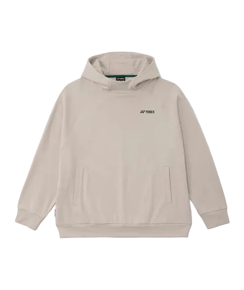 Yonex Unisex Warm-Up Jacket 31063 Light Brown front view