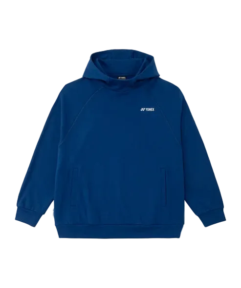Yonex Unisex Warm-Up Jacket 31063 Dark Navy front view