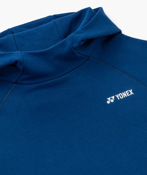 Yonex Unisex Warm-Up Jacket 31063 Dark Navy collar detail