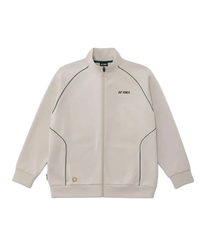 Yonex Unisex Warm-Up Jacket 51073 (Light Brown) - Nature Series Limited Edition