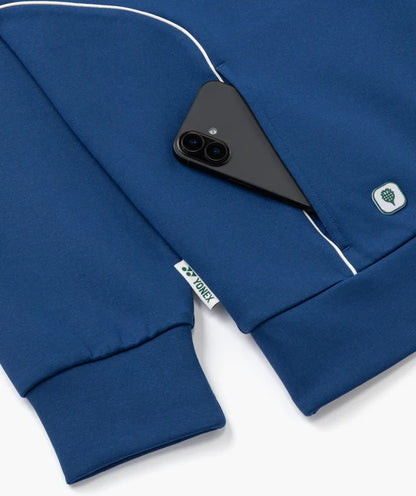 Yonex Unisex Warm-Up Jacket 51073 (Dark Navy) - Nature Series Limited Edition