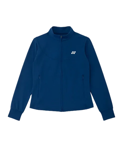Yonex Women's Warm-Up Jacket 58122 Dark Navy front view
