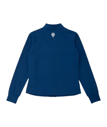 Yonex Women's Warm-Up Jacket 58122 Dark Navy back view