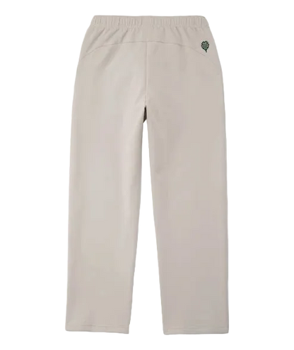 Yonex Unisex Warm-Up Pants 61073 Light Brown back view