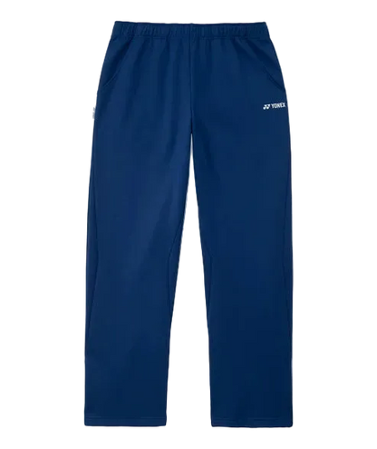 Yonex Unisex Warm-Up Pants 61073 Dark Navy front view