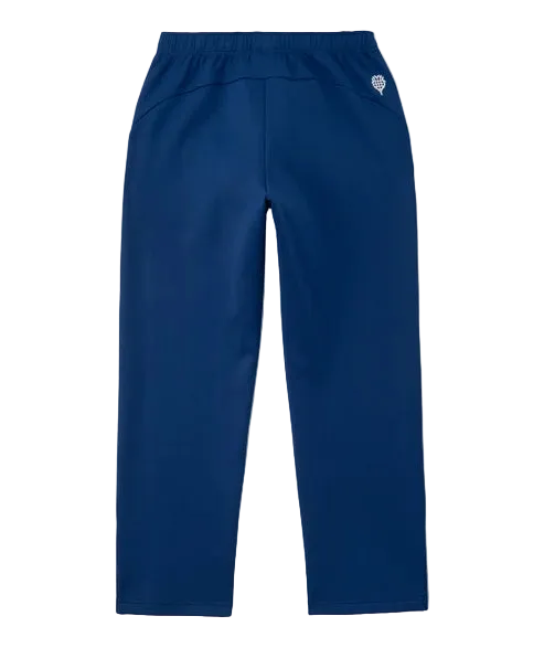 Yonex Unisex Warm-Up Pants 61073 Dark Navy back view