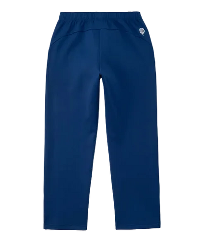 Yonex Unisex Warm-Up Pants 61073 Dark Navy back view
