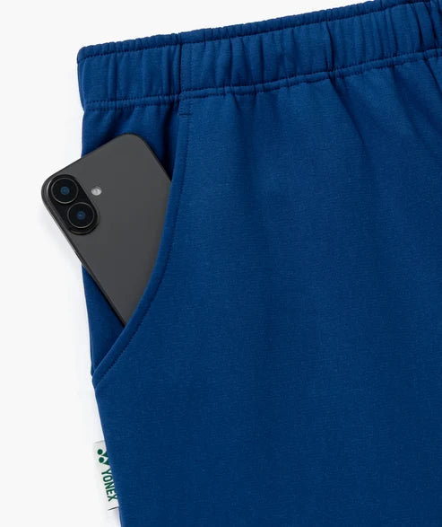 Yonex Unisex Warm-Up Pants 61073 Dark Navy pocket detail