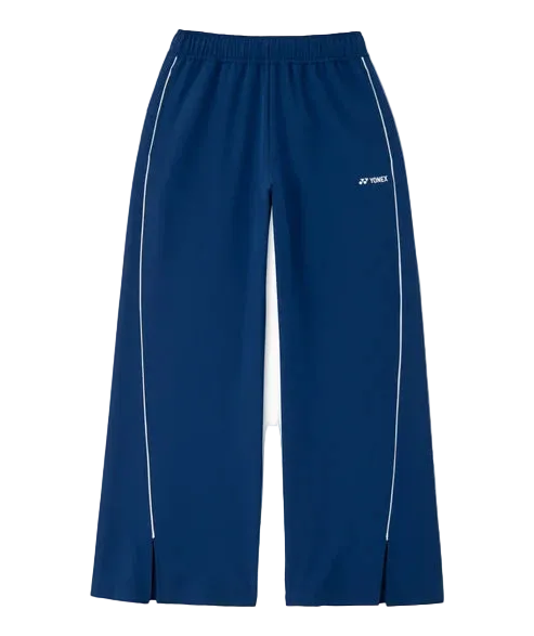 Yonex Women's Warm-Up Pants 68121 Dark Navy front view