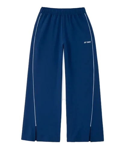 Yonex Women's Warm-Up Pants 68121 Dark Navy front view