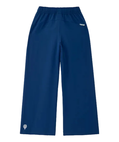 Yonex Women's Warm-Up Pants 68121 Dark Navy back view