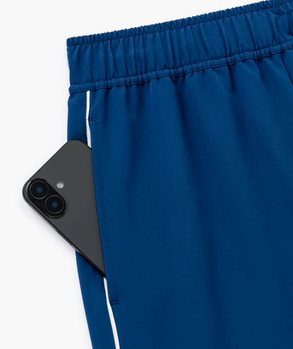 Yonex Women's Warm-Up Pants 68121 Dark Navy pocket detail