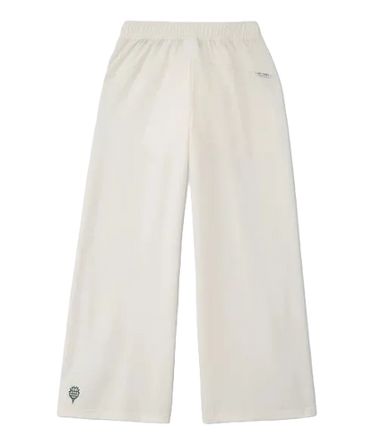 Yonex Women's Warm-Up Pants 68121 Pearl Beige back view