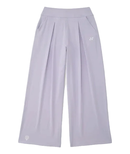 Yonex Women's Warm-Up Pants 68122 Pale Lilac front view
