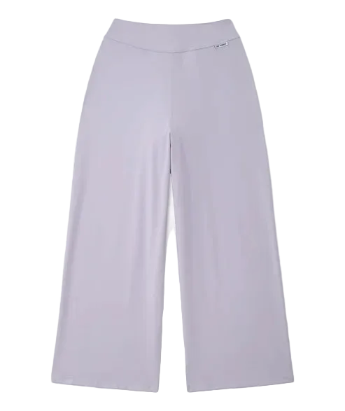 Yonex Women's Warm-Up Pants 68122 Pale Lilac back view