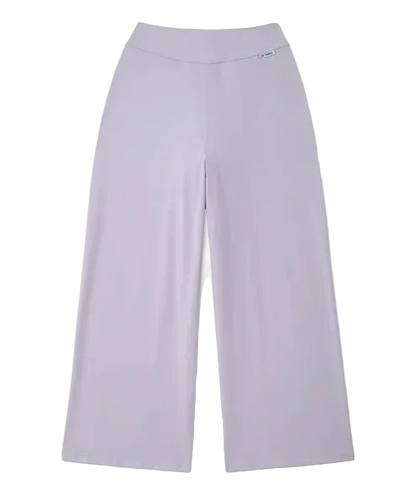Yonex Women's Warm-Up Pants 68122 Pale Lilac back view
