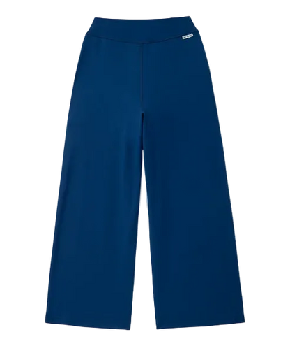 Yonex Women's Warm-Up Pants 68122 Dark Navy back view
