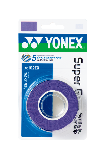 Yonex Super Grap (3 Wraps) - New Colors Available