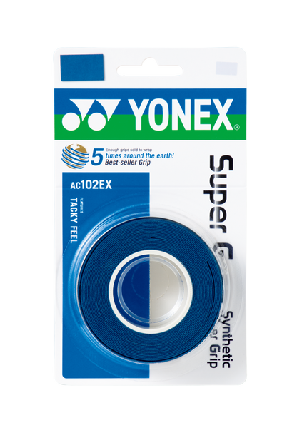 Yonex Super Grap (3 Wraps) - New Colors Available