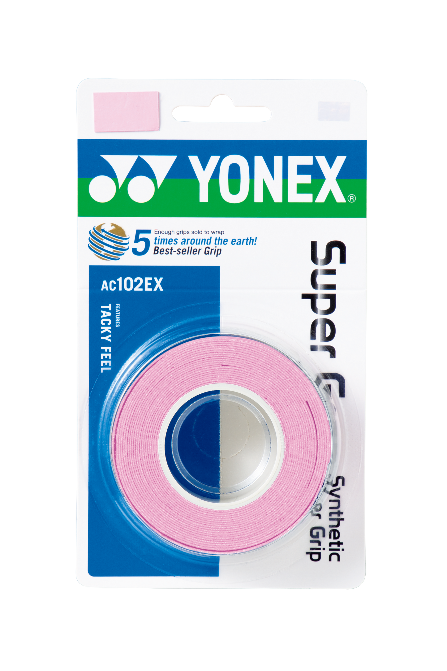 Yonex Super Grap (3 Wraps) - New Colors Available