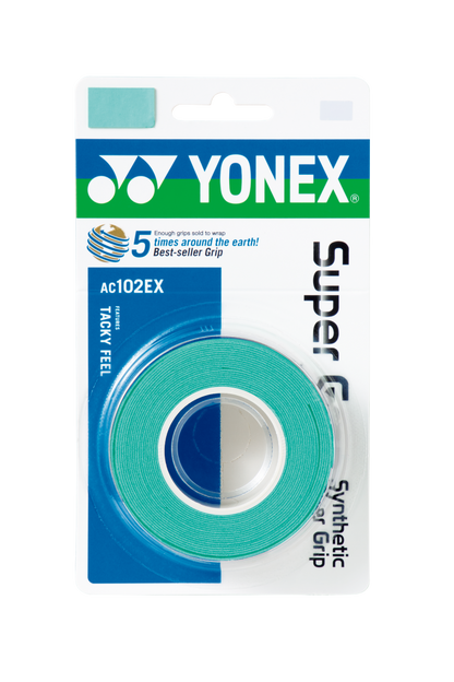 Yonex Super Grap (3 Wraps) - New Colors Available