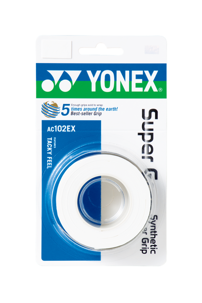 Yonex Super Grap (3 Wraps) - New Colors Available