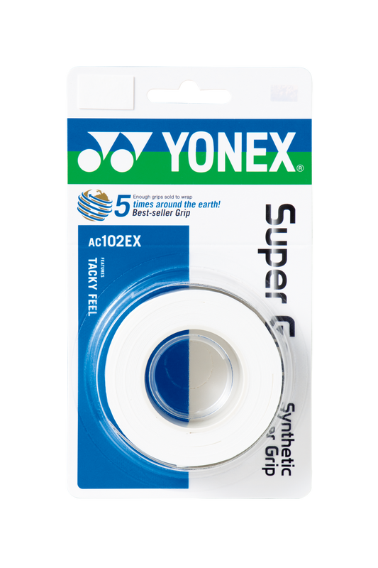Yonex Super Grap (3 Wraps) - New Colors Available