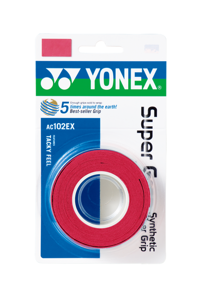 Yonex Super Grap (3 Wraps) - New Colors Available
