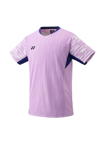 Yonex Men's Crew Neck Shirt 10644 (Fuchsia)